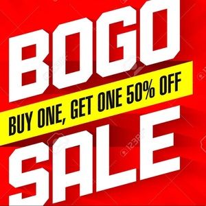 BOGO 50% OFF